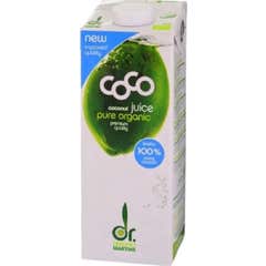 Dr. Antonio Martins Bevanda Naturale Biologica di Cocco 1l