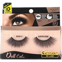 Ebin New York Doll Cat Cattitude 3D Lash Kathleen 1 Par