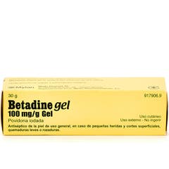 Betadine Gel 10% 30g