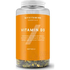 Myvitamins Vitamina D3 180caps