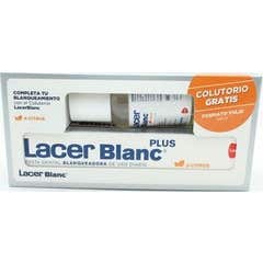 Lacer Whitening Paste 125ml + Mouthwash 100ml