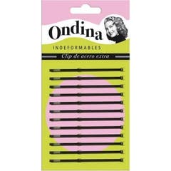 Ondina Clip de Acero Extra 55mm Pack 12uds
