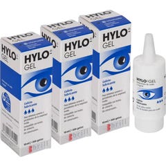 Hylo-Gel Colirio Lubricante 3x10 ml
