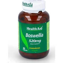 Healthaid Boswellia (Boswellia Serrata) 520 Mg 60 Capsules