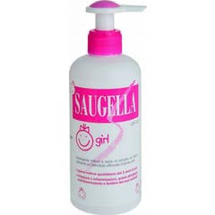 Saugella Girl Intimate Cleanser 200ml