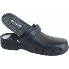 Dispafar Secolino Clog Black 42 1 Pair