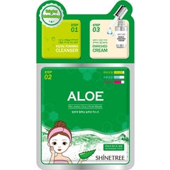 Shínetree Relaxing Solution Mask 3 Steps 28ml