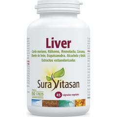 Sura Vitasan Liver 45 caps