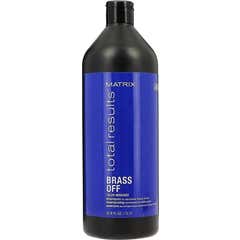 Matrix Total Results Brass Off Shampoo 1000 ml