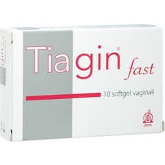 Tiagin Fast 10Softgel Vaginal