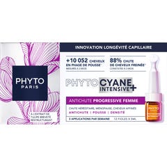 Phytocyane Intensive+ Women 12 Ampoules