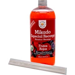 La Casa de los Aromas Mikado Recarga Frutos Rojos 500ml