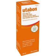 Utabon 35mcg/Pulsación Spray Nasal 15ml