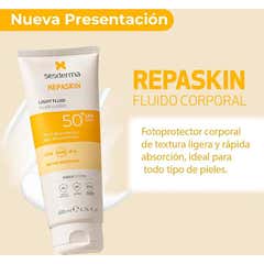 Sesderma Repaskin LSF50+ Lichtschutz Gesicht/Körper 200 ml