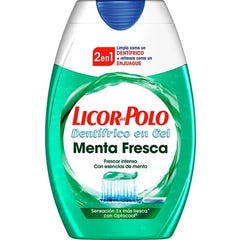 Licor del Polo 2 en 1 Menta Fresca Gel Dentífrico 100 ml