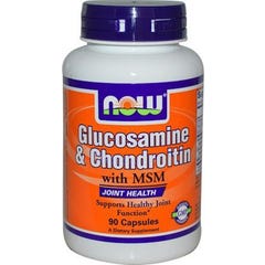 Nu Glucosamin Chondroitin MSM 90 kapsler