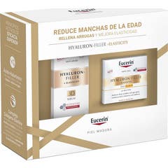 Eucerin Pack Hyaluron-Filler Elasticity 3 D Sérum + Creme Day Spf30 1 ud