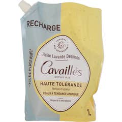 Cavaillès Dermato-Reinigungsöl Hohe Verträglichkeit Nachfüllung 1000 ml
