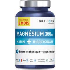 Granions Doble Magnesio 180comp