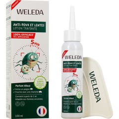 Weleda Loción Antipiojos y Liendres 100 ml