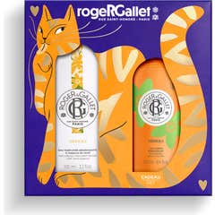 Roger & Gallet Geschenkset Wohlfühl Duftwasser Neroli 100ml + Körperlotion