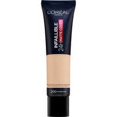 L'Oreal Base Infaillible 24h Matte Cover 200 Golden Sand 30ml