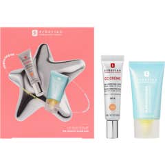 Erborian Kit CC Crème Doré + Crema Idratante Glow