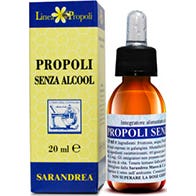 Sarandrea Propoli Gocce Senza Alcool 20ml