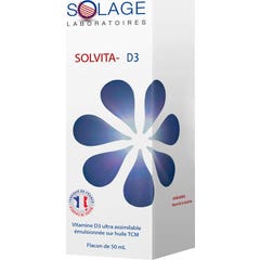 Laboratoires Solage Solvita-D3 50ml