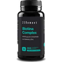 Zenement Biotina Complex 10000mg + Selenio Zinc 365comp