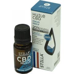 Stilla Oil Cbd Focus Daily 20% 200mg Full Spectrum 10ml