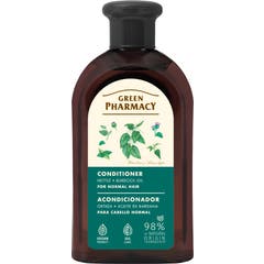 Green Pharmacy Acondicionador Ortiga Aceite Bardana 300 ml