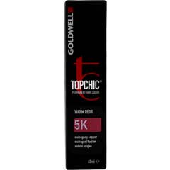 Goldwell Topchic Permanent Hair Color 5K Mahogany Copper 60ml