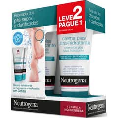 Neutrogena® Ultra-Feuchtigkeitscreme für trockene & geschädigte Füße 100ml+100ml
