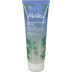 Melvita Bouquet floreale Detox Detox delicato detergente Olio-Gel Biologico 125 Ml