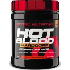 Scitec Nutrition Hot Blood Hardcore Tropical Punch 375g