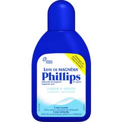 Omega Pharma Leite de Magnésia Phillips Suspensão Oral 200ml