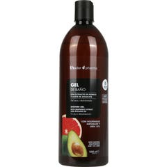 Thader Pharma Gel de Baño con Pomelo y Aguacate 1000 ml