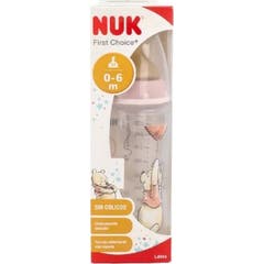 Nuk Biberón Winnie Fc+ Pp Tc 0-6 M Látex 300ml