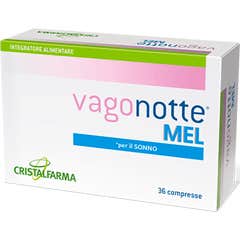 Cristalfarma Vagonotte Mel 36caps