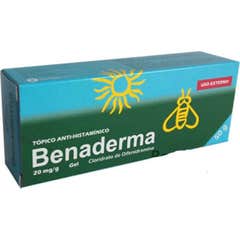 Benaderma 20mg/g Gel 50g