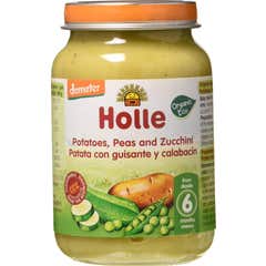 Holle Bio Patate Piselli Zucchine 190 g