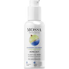 Mossa Acne Act Blueberry Clarifying Wash 140ml