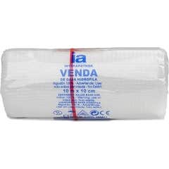 Interapothek Venda Gasa Hidrófila 10x10 cm
