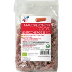 La Finestra sul Cielo Macarrones 100% Lentejas Rojas Bio 250g