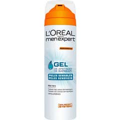 L'Oreal Men Expert Sensitive Shave Gel 200ml