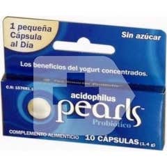 Perle Acidofile‰ã¢ 10 capsule