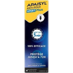 Apaisyl Pack Xpert Plus Anti Piojos Loción 200 ml + Peine