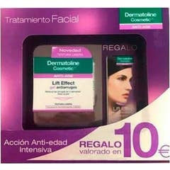 Dermatoline Lift Effetto Sollevamento Gel Antirughe 50ml + Siero 8ml