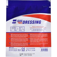 Konix Apósito Para QuemadosBurn Dressing 10x10 cm 1 ud